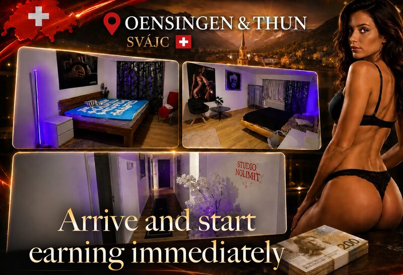 Oensingen & Thun - Elvetia