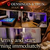 Oensingen & Thun - Elvetia